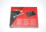 Snap on Tools NEW SVS01FBR 14 pc RED Foam Four Way Angled Head Offset Wrench Set