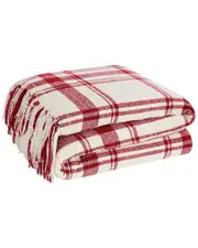 Truly Soft Plaid Chenille Throw