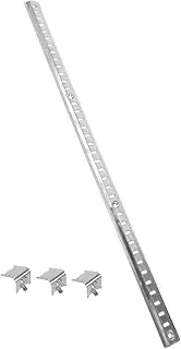 Ciieeo Refrigerator Shelf Bracket Stainless Steel Freezer Shelf Clips Cooler Support Clips Heavy Duty Easy Install