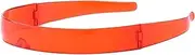 [Generic] Hairband Sunglasses - Stylish Hairband Style Sunglasses Shades,Eye-Catching Women Fashion Glasses Accessories for Adults Friends Lovers Outdoor Travel