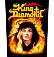 KING DIAMOND - 'Fatal Portrait' Back Patch