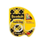 Scotch Double Sided Tape 237 - Box of 12 | Strong Adhesive Tape