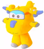 Super Wings Donnie Flying Friends Soft Plush New Toy Plane