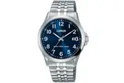 Lorus RS973CX9 Blue Dial Silver Stainless Steel Unisex Watch