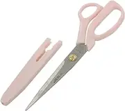 Aexit Tailor (Home hardware) Pink Handle Sewing Scissors Textile Shears w (26ry188qf531) Blade Cover