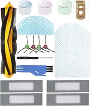 FOHOA 40 Piece Replacement Vacuum Cleaner Parts Compatible with Ecovacs T8 T9