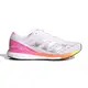 Adidas Adizero Boston 9 W 女 白粉 避震 透氣 網布 運動 慢跑鞋 H68744