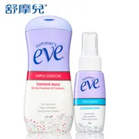 在飛比找蝦皮商城優惠-eve舒摩兒全肌清新自在組(美浴-全肌237ml+護噴59m