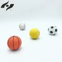 在飛比找momo購物網優惠-【Her-Ea】玩具籃球(玩具球 迷你球 玩具小球 寵物玩具
