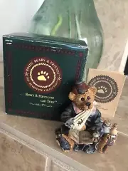 Boyds Bears BAILEY...POOR OL’ BEAR #227704 1997 6E Resin Figurine NWT Box