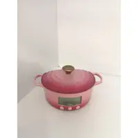 在飛比找蝦皮購物優惠-Le creuset 電子磁鐵計時器（野莓金）