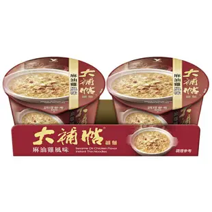 統一 大補帖麻油雞風味細麵(105g*2入/組) [大買家]