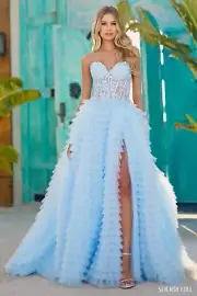 Sherri Hill 56042 Evening Dress ~LOWEST PRICE GUARANTEE~ NEW Authentic