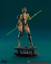 Jade (MK) Statue 3D Print Unpainted/Unassembled