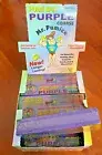 Mr Pumice Pumi Bar Purple Coarse For Callus Remover Pedicure- 12 Pieces