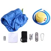 1X(Light Kids Pod Swing ,Therapeutic Sensory Swing,Hug Ceiling Snuggle5695