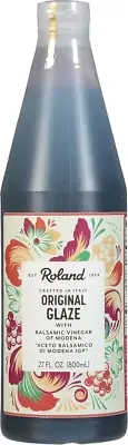 Roland Foods Balsamic Vinegar Glaze of Modena, 27 Ounce