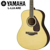 在飛比找PChome24h購物優惠-『YAMAHA LL6-ARE』高品質單板木吉他/哥倫比亞雲