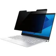 StarTech.com Laptop Privacy Screen for 15.6" Notebook - Removable Magnetic Laptop Security Filter - Blue Light Reducing - Matte/