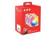 ADATA XPG VENTO R ARGB PWM REVERSE FLOW WHITE FAN (3 PACK)