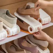 Space Saving Shoes Rack Adjustable Shoes Organizer Shoe Slots Organizer