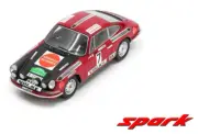 SPARK - 1:43 model - Porsche 911 Rallye Bavaria 1970 - SG834