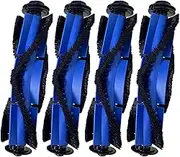 BBT BAMBOOST Roller Brush Replacement for Eufy G20,G30,15C,G35+,G40+,G40 Hybrid+, Eufy 11S, Eufy 11S MAX,Eufy RoboVac 25C,G30 Hybrid, G10 Hybrid,G20 Hybrid,30C,30,30C MAX,15C MAX, 35C (4, 4 Pack)