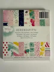 Dear Lizzy Serendipity 6 x 6 Paper Pad