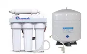 PREMIER REVERSE OSMOSIS WATER FILTER SYSTEM WITH BOOSTER PUMP 150 GPD 6 Gal TANK