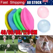 40-120cm Super Wubble Bubble Ball Firm Water Balloons Inflatable Refillable StTL