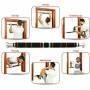 Home Doorway Push Pull Up Bar Gym Exercise Chin Up Fitness Door Wall