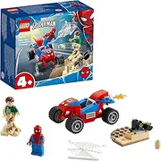 LEGO Marvel Spider-Man: Spider-Man and Sandman Showdown 76172 Building Kit