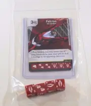 Marvel Dice Masters Uncanny X-Men UXM * FALCON * RARE Set CUR 4 Dice Sam Wilson