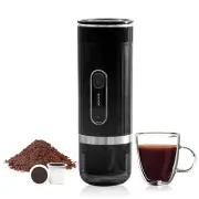 Portable Coffee Machine Electric Espresso Maker USB Rechargeable Coffee Maker...