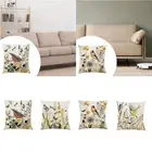 Decorative Cushion Comfortable Pillow Inserts Included for Couch Sofa Office