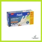 Vileda Ansell WORKmates Latex Disposable Gloves 100pk - Medium/Large