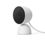 Google Nest Cam (indoor/power adapter type) GA01998-JP White Nest Cam 1080p