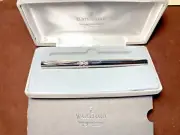 WATERFORD SILVER CAVENDISH FOUNTAIN PEN NEW IN BOX