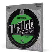 Pro-Arte EJ-29 Rectified Classical Nylon Guitar Strings Moderate D'Addario