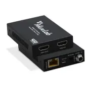 HDMI 2.0 Extender Kit | Up to 165ft (50m) |4K Video, HDR, and IR Control Over...