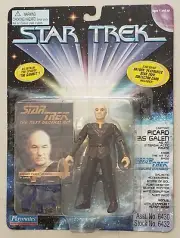 STAR TREK THE NEXT GENERATION CAPTAIN PICARD AS GALEN AN INTERGALACTIC PIRATE