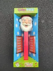 PEZ GIANT CHRISTMAS SANTA CLAUS MUSICAL CANDY DISPENSER