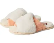 Sorel NIB Women's Natural Tan/Sea Salt GO MAIL RUN Slippers, Size 9M