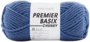 Premier Basix Chunky Yarn-Denim 1145-34