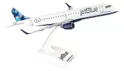 Skymarks SKR851 Jetblue Embraer ERJ-190 Desk Display 1/100 Jet Model Airplane
