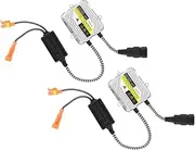 BUGUUYO 2pcs Xenon Headlamp Ballast Conversion Kit for Cars and Motorcycles Durable Stabilizer for Efficient Lighting Easy Installation Design for Tight Spaces