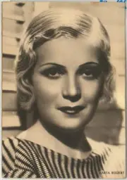 61983 - VINTAGE POSTCARD - CINEMA, Marta Eggerth