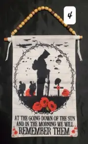 Anzac Banners