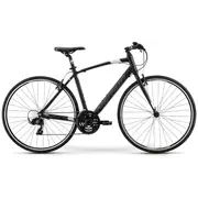 Merida Speeder 10 V Flat Bar Road Bike Matt Black/Silver