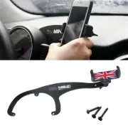 Union Jack Car Cell Phone GPS Mount Cradle Holder Stand For Mini Cooper R55 R56 (for: Mini)